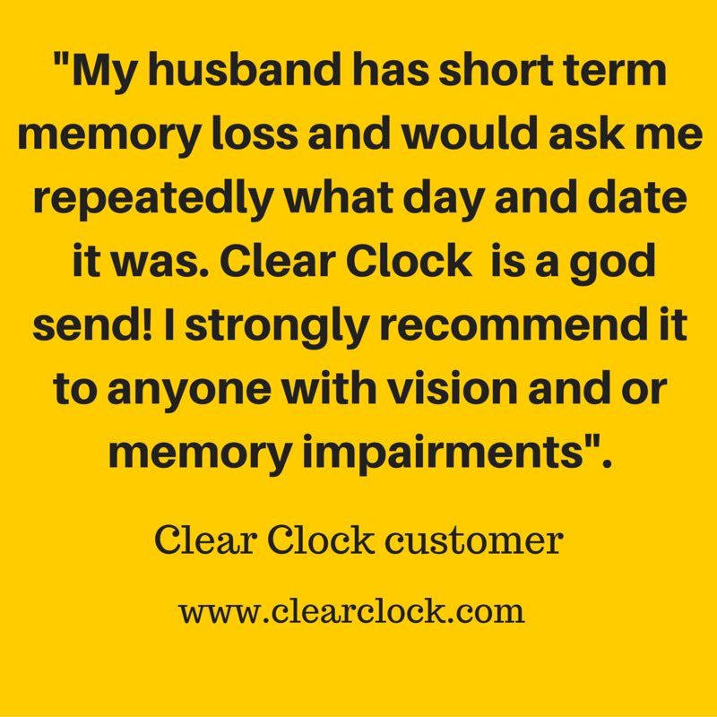 Clear_Clock's tweet photo. #ClearClock #TestimonialTuesday https://t.co/M8eYCKj0yv