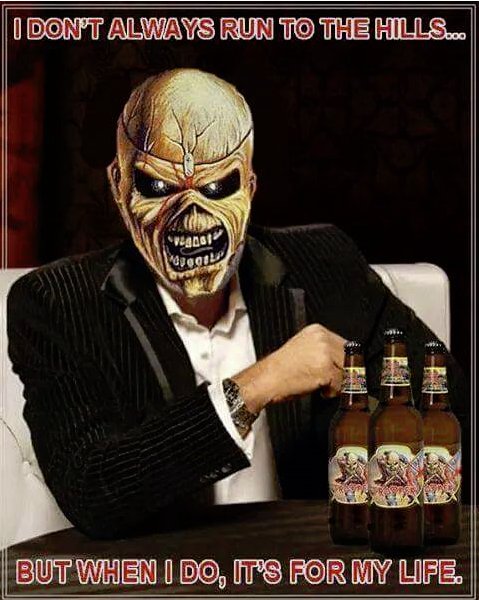 HeavyFact's tweet image. On the album ‘Piece of Mind,’ the last song can be listed as ‘Dune’ or ‘To Tame a Land. @IronMaiden #HeavyFact