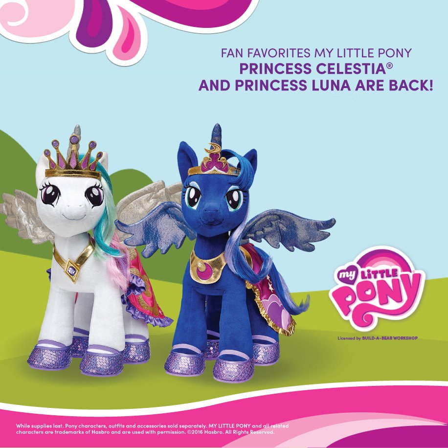princess luna plush build a bear