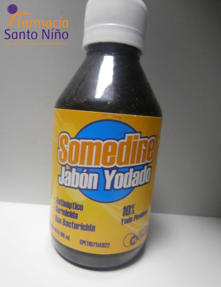 Farmacia Santo Niño on Twitter: "Jabón yodado #farmaciasantoniño #somedine  https://t.co/mftwA7qnlm" / Twitter
