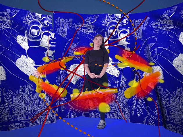Margot Bowman's unique gifs reimagine the selfie in <a href="/MINIUK/">MINI UK</a>'s project #NEXT100 > goo.gl/wxv6QN