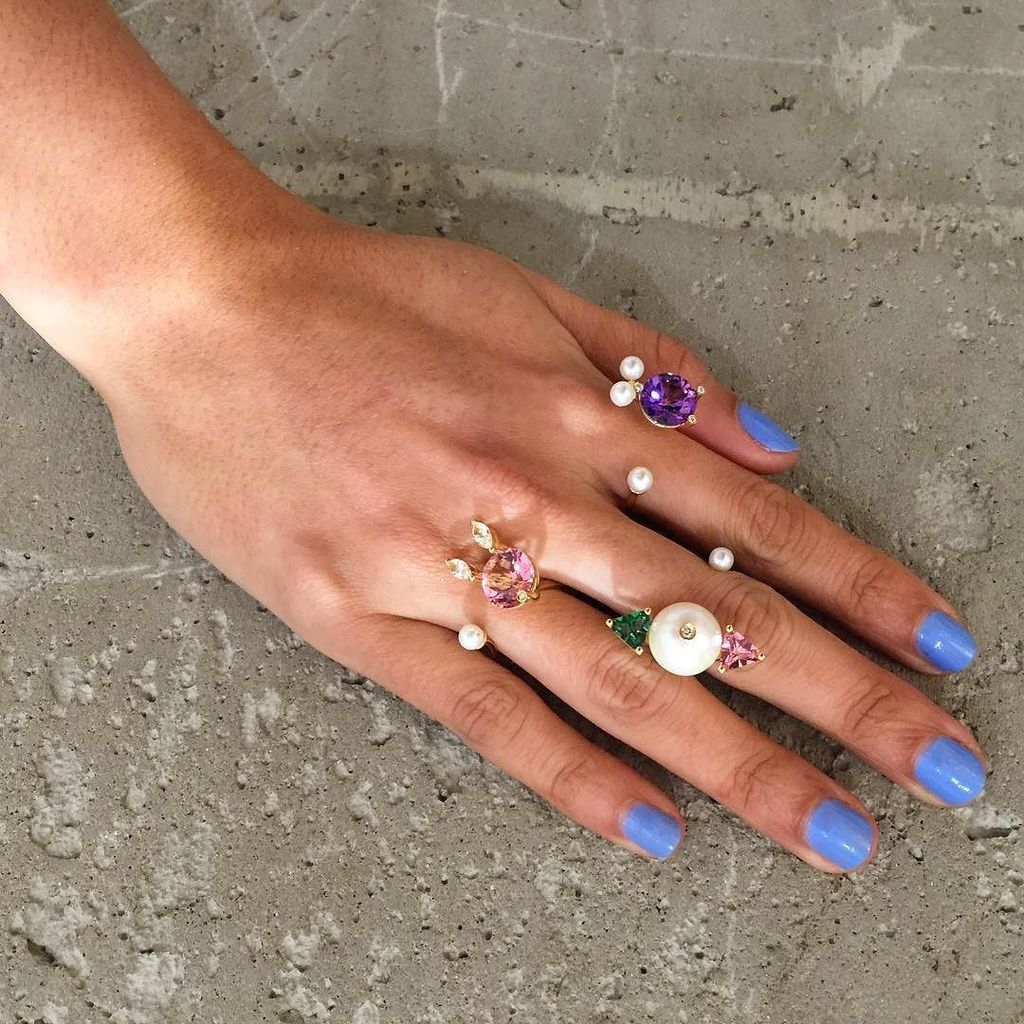 BodfordVe's tweet photo. The adorable and unique pieces by @delfinadelettrez are always great for any occasion! See her collection at #Reinh… https://t.co/a9maNBCG30