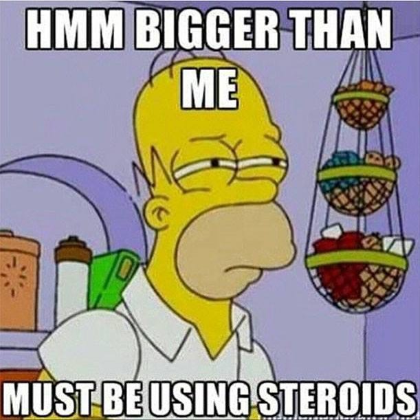thegymcrate's tweet photo. The only explanation!! 😂😂😂😂 https://t.co/E8473UUwYt https://t.co/u4cDVccrPE