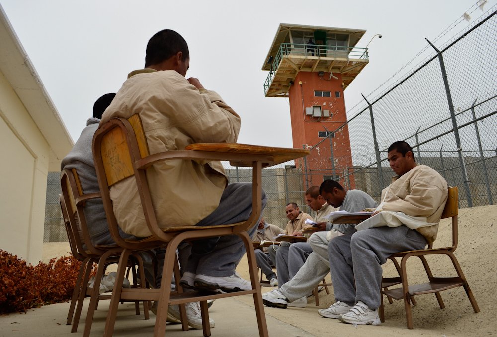 ¿Cómo es estudiar en la prisión? cuartoscuro.com.mx/wJjAU