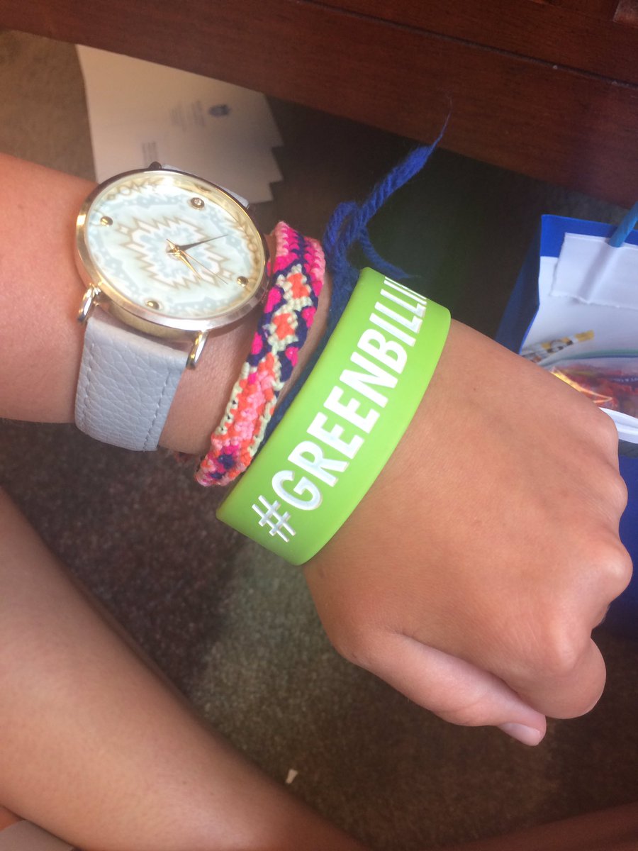 merebear345's tweet photo. #GreenBilliken #SLU1012016 https://t.co/NqiqMUi2GC