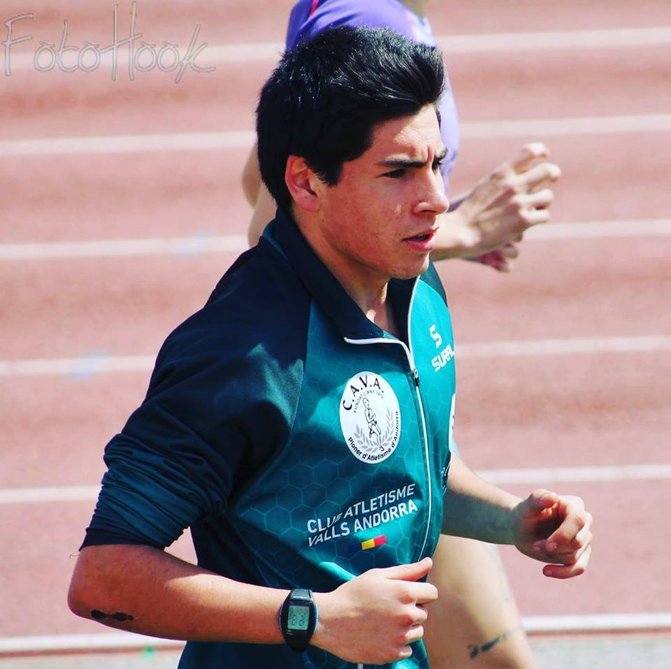 Nahuel Carabaña gets the Standard of <a href="/EuroAthletics/">European Athletics</a> for the European Youth Championship in 2.000 steeples!!