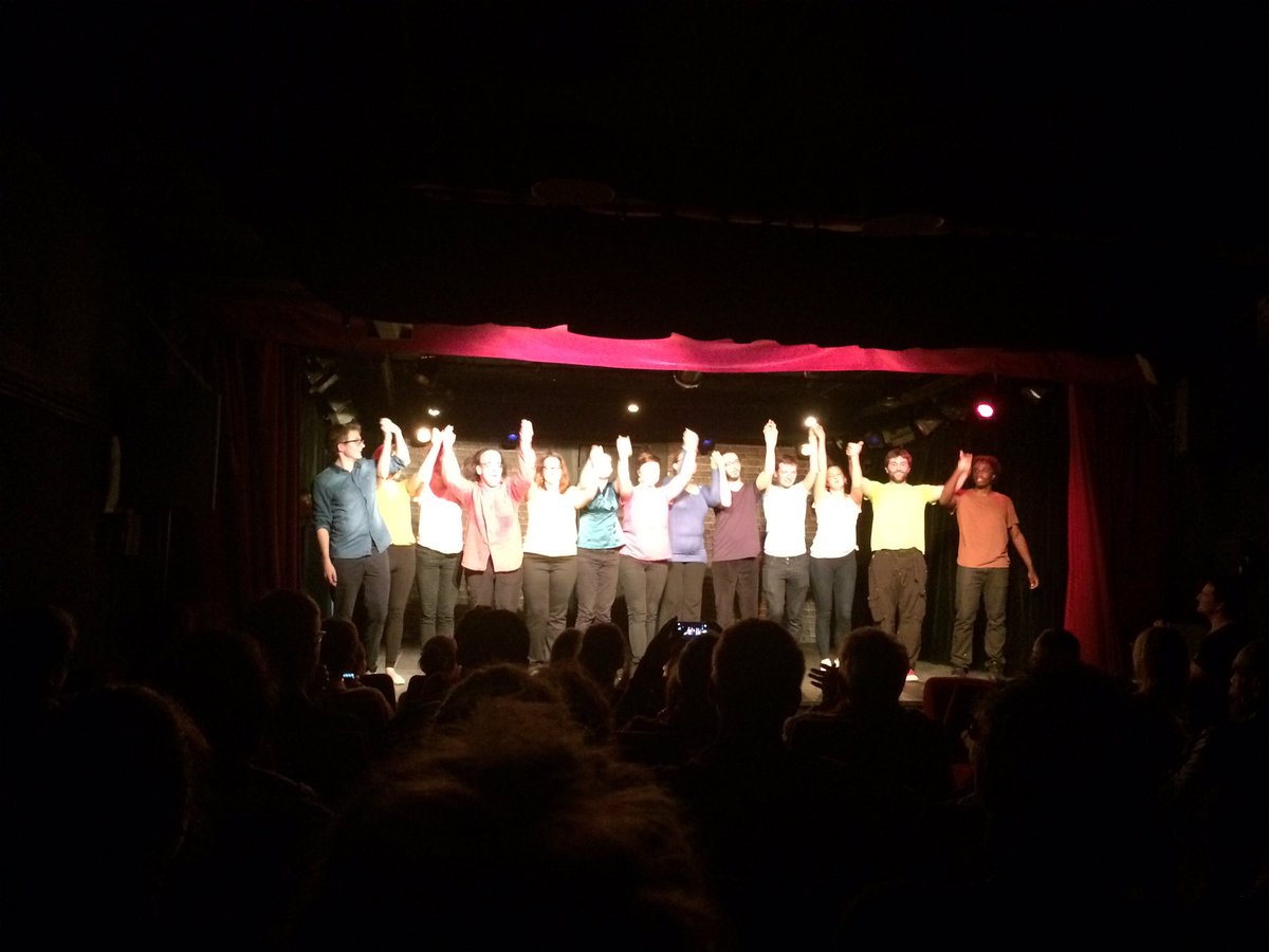 CharleneFusis's tweet photo. Félicitations à cette très belle troupe des #improbables pour ce spectacle au top @sanida212 @Soularue3 https://t.co/oHj3BDDsxM