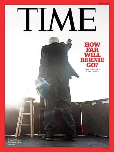TashaMason1's tweet photo. We <3 you, Bernie!!! #BernieOrBust #SandersforPOTUS #Bernie2016 #changeweneed #FeelTheBern @BernieSanders https://t.co/gOSJHk9A4o