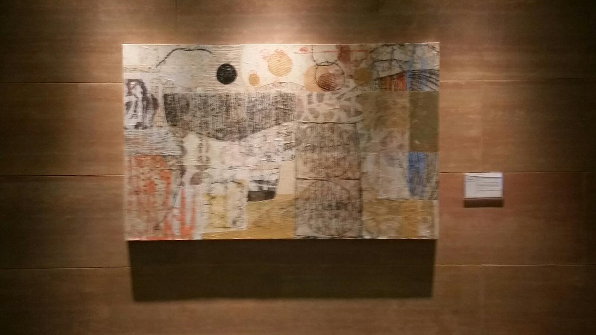 WAC_Concierge's tweet photo. New lobby art #SeattleArtMuseum.  Come check it out #WAC. https://t.co/aOxkIrMmJT