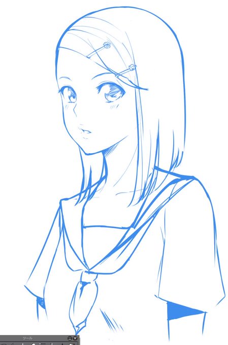 デコ出しっていいよね 