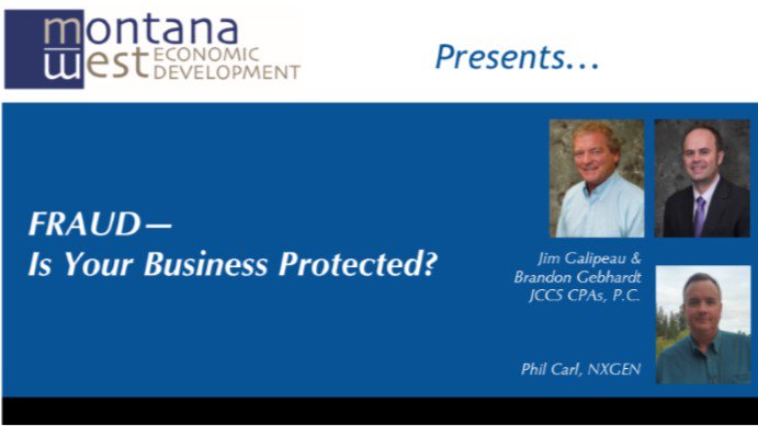 FRAUD-What you need to know to protect YOUR business! June 15, 2016 8:30am. Register now at ow.ly/qqRS300Mk6y