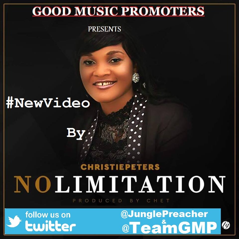 TeamGMP's tweet photo. Check out the Video of "NO LIMITATION" by Christie Peters @Junglepreacher https://t.co/8VCZTkcjIS https://t.co/akLTPYwY6L