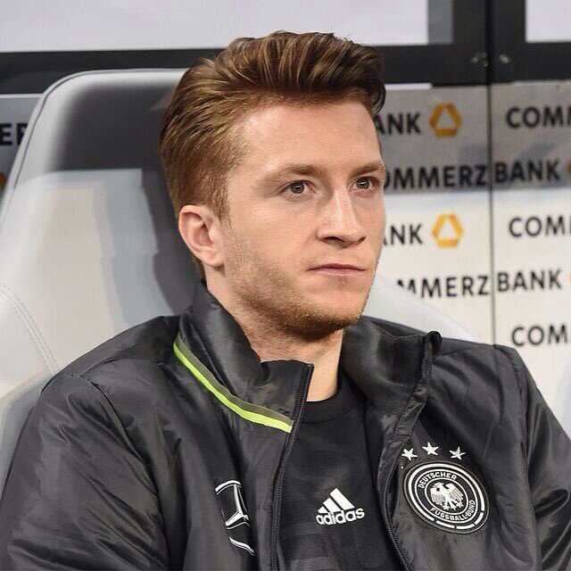 soccerskillsDE's tweet photo. Marco Reus darf nicht mit zur EM😩😩!  Gute Besserung Marco😍✌🏼️💕✌🏼🔝⚽️⚽️! https://t.co/g7LG2z7YE4