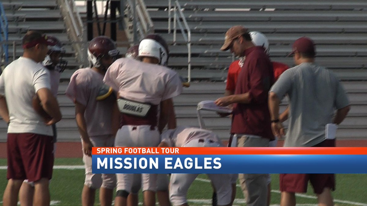 ClayWilliamsRGV's tweet photo. Waking The Echoes In Mission-#CBS4 #SpringFootballTour: https://t.co/WknW4j8wiM
#RGV #txhsfb https://t.co/QcavS1oqRD