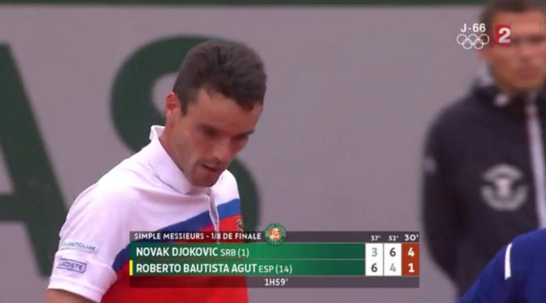 AF231988's tweet photo. Le compte n'y est pas, Guy. Il va falloir rembourser. #RG16 https://t.co/S0A7XKaNM7