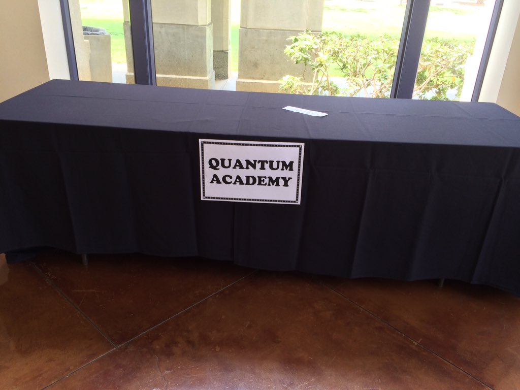 krystlemmiller's tweet photo. Ready for @Quantum_Academy at the student showcase - Escondido Youth Media Festival tonight! @AppEducationFox #eymf https://t.co/AtA1lEirE6