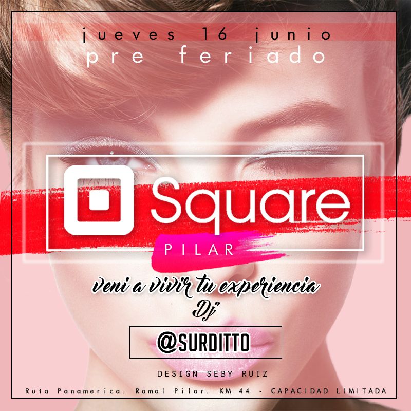 SquareViernesOK's tweet photo. Querés armar tu pre fiesta???
1160250188 https://t.co/blh9eVUY7N