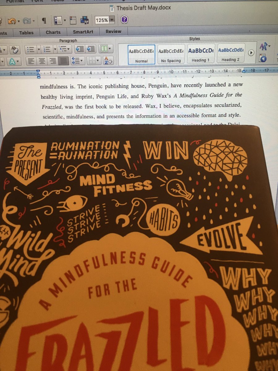 amindfulmuser's tweet photo. @Rubywax finally makes an appearance in my Cambridge MPhil thesis. https://t.co/iDaqAbvv2g