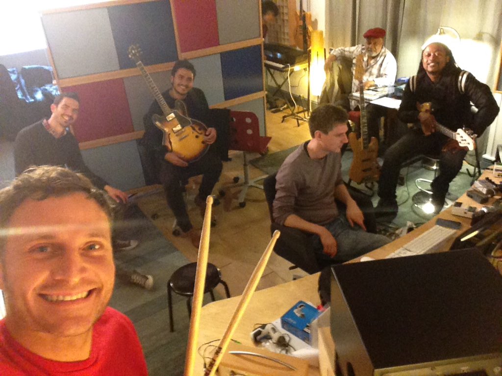 Christening Bluey's new studio! 🤗