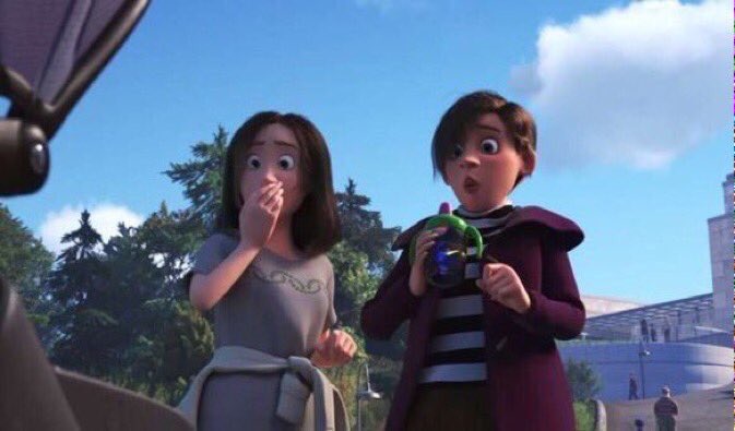 Glbcryptounion's tweet photo. people are freaking out bc a lesbian couple is in Finding Dory but no one cared when a girl fell in love with a bee https://t.co/7cUymVxhVT