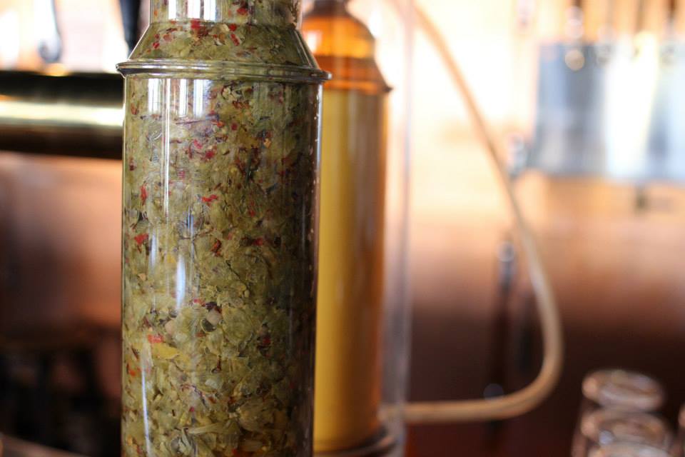 MARDI RANDALL AU BHH ROSEMONT
Saison du Tracteur(TDD)+ Basilic+ Fraise+ Zeste de lime+ Poivre noir+ Houblon Boadicea