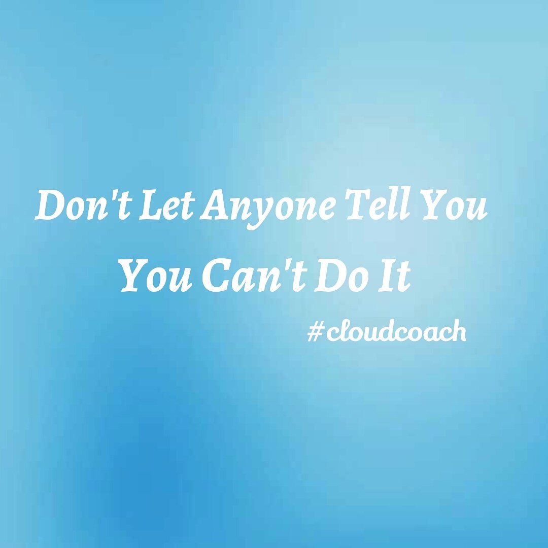 ShahLouise's tweet photo. #YouCanDoThis #doit #cloudcoach https://t.co/GFPSGLCzap