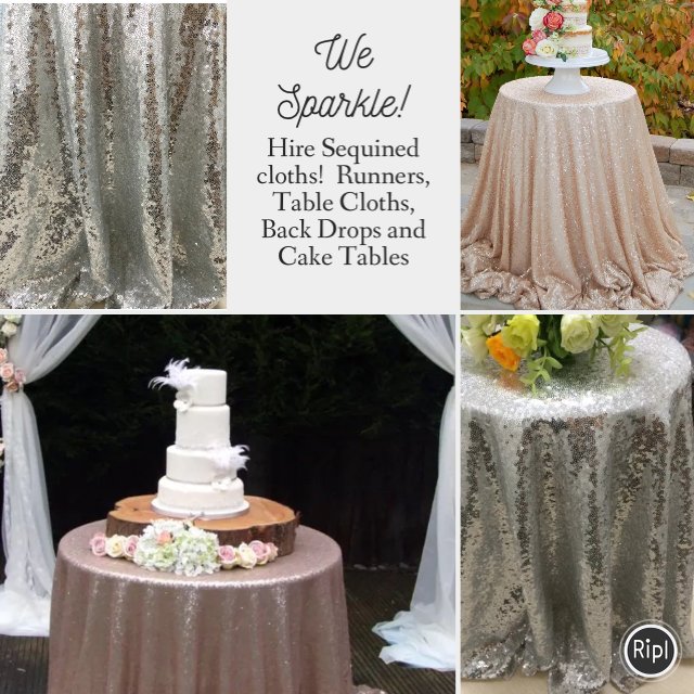 splendideventd's tweet photo. #sparklecloths #sequinnedcloths #weddings #parties #splendid  #etsy via https://t.co/hrKjS1zb0f https://t.co/hzj59SbqsT