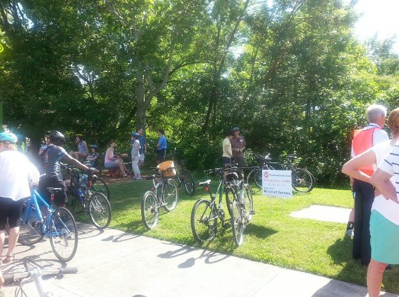 DurhamHistory's tweet photo. The bike has to end, every #4Saturday, @PreserveDurham & @NasherMuseum will continue to host mural tours! https://t.co/rA1cR7ulSP