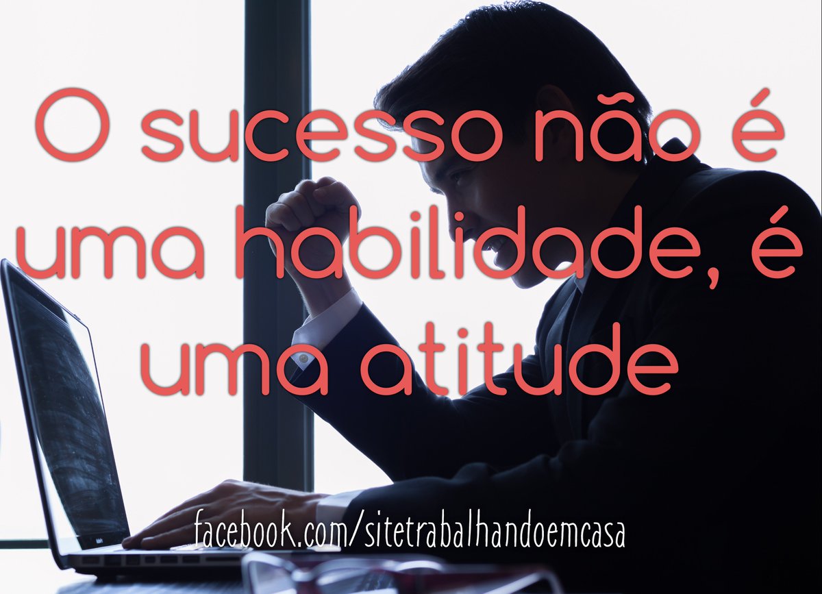 trabalhandoemcs's tweet image. Ei empreendedor, desejo muito sucesso a você!!