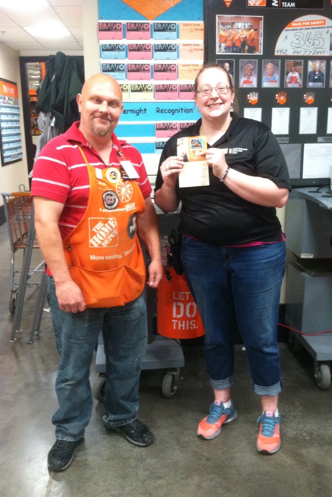 4185 Associates. Heather Marx receives a Homer for Excellent Customer Service. Our MET team rocks! Great job always.
