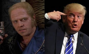 sloan1874's tweet photo. Got it: Trump is what Biff from Back to the Future grew up to be! #MakeLikeaTreeandGetOutofHere #BytheWayTreesLoveMe https://t.co/BVN9twfKFU