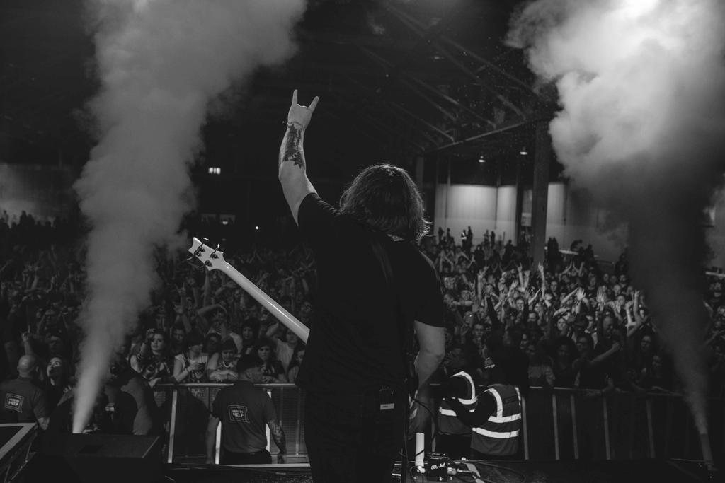 aaronpauley's tweet photo. Who's coming out tomorrow to our show at the Kingston Hippodrome? https://t.co/SXJROPY0ey