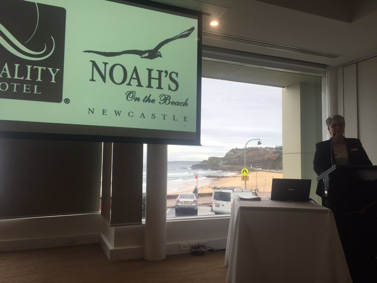 kristen0_0_0's tweet photo. Great to be back at the 'rejuvenated' Noah's on the Beach #Newcastle #NTIG #eventprofs https://t.co/xMnKl4XYvZ