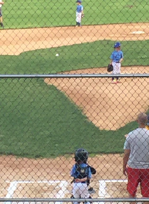 petemoore13's tweet photo. Pitcher-Catcher Twin combo... @RachelMoore1325 https://t.co/log7bBBXVm