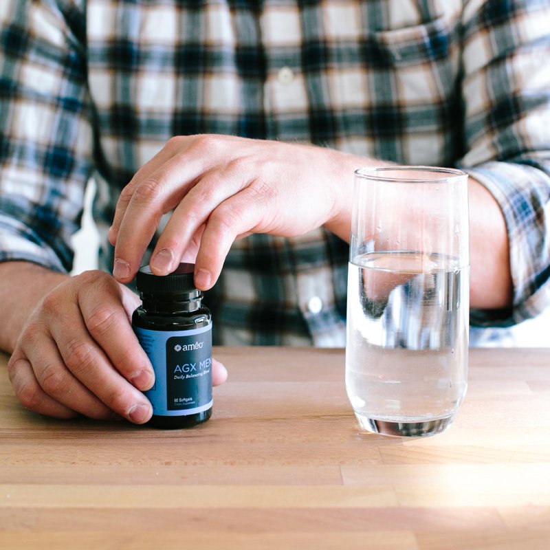 AGX Men contains targeted #Améo #EssentialOils that help support normal hormone function in men.
