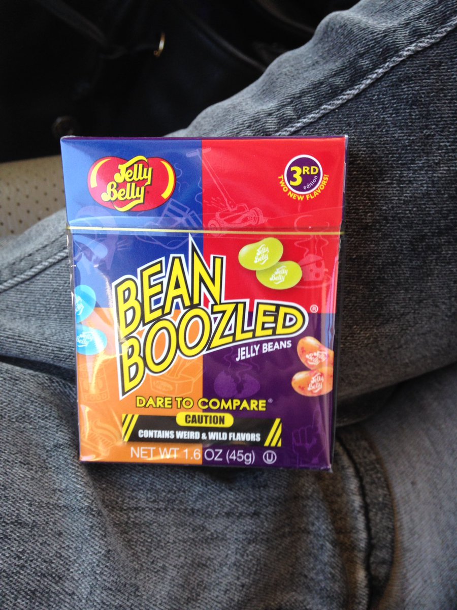 ijustpanic's tweet image. I typed it and o thought it all the jelly bean tasted good 😂