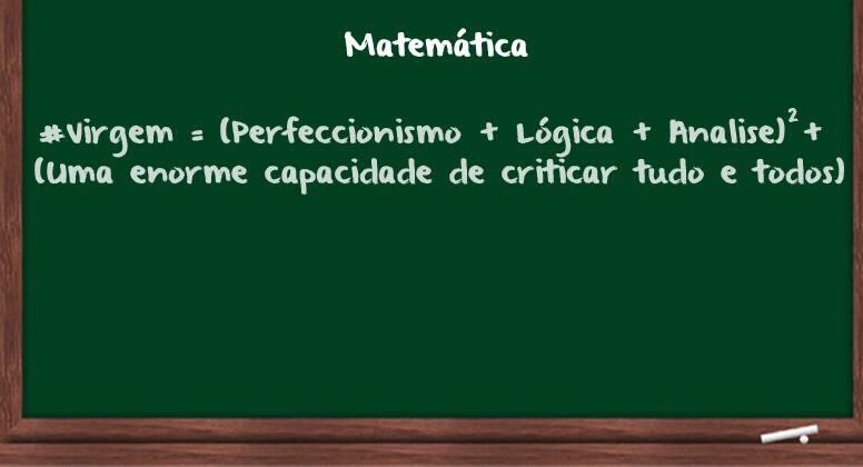 ac1dpanic's tweet image. Expressão matemática de virgem: