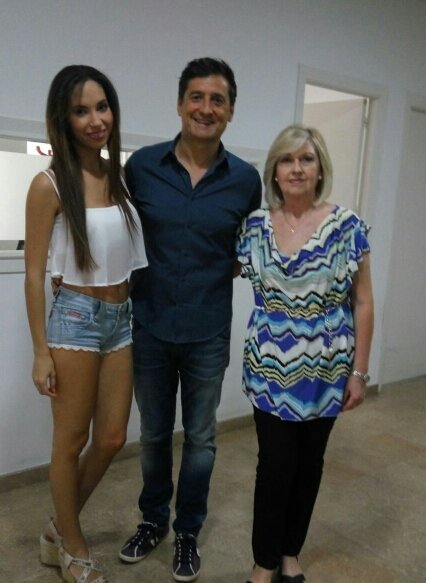 marycarmencaroo's tweet photo. Grabacion #7rm para el programa gente como tu #monroemodels https://t.co/aeTeNqE4Ku
