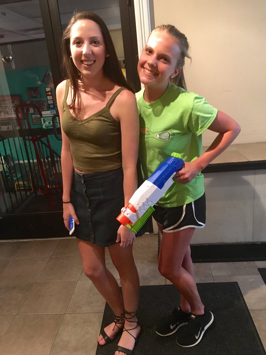 prassassin2016's tweet photo. A trip down to the city just to get someone for assassin? Worth it for Jenna Chambers and Hannah Kane https://t.co/giGSWothe5