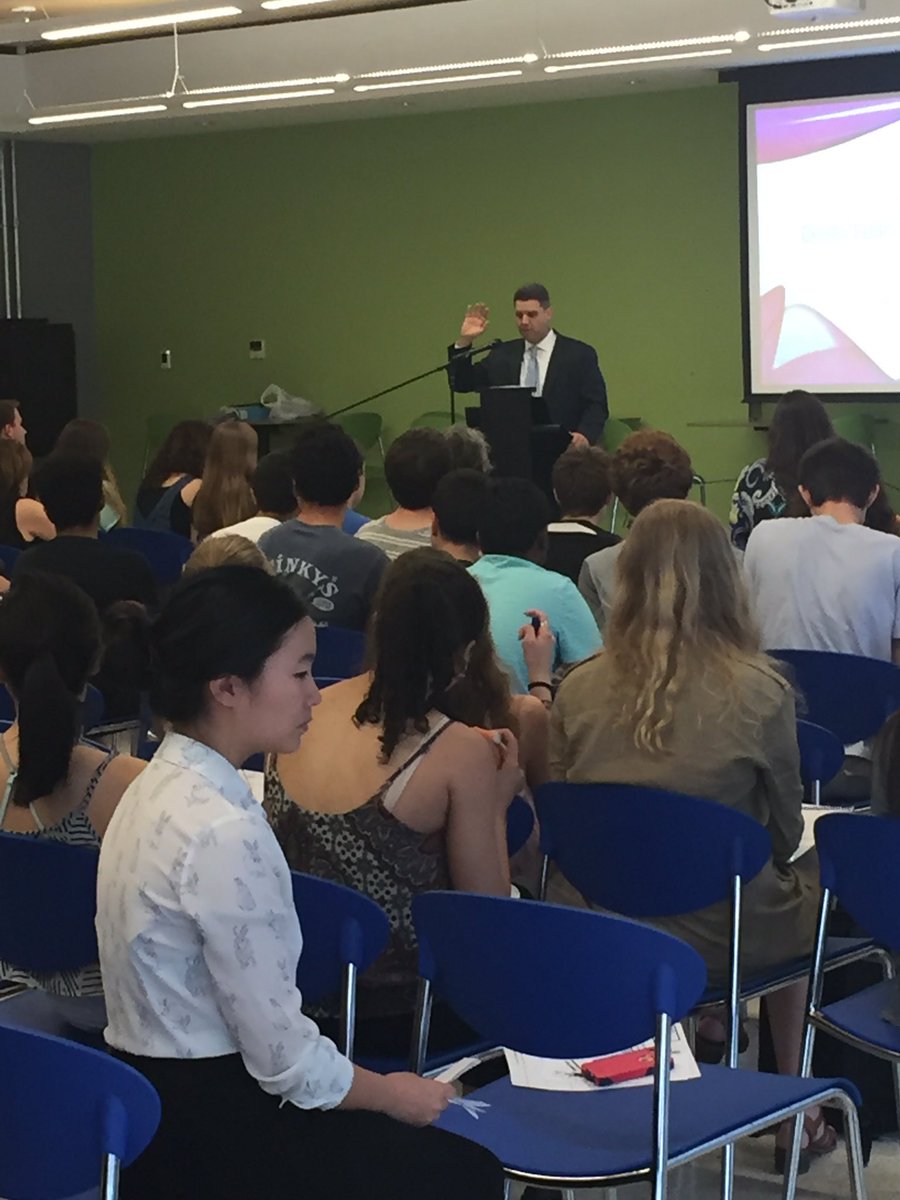 careim2's tweet photo. @johnfalino1 opens the 10th Annual DFHS Science Symposium! @dfsciresearch #dfhs2016 https://t.co/rhTbmJP77M