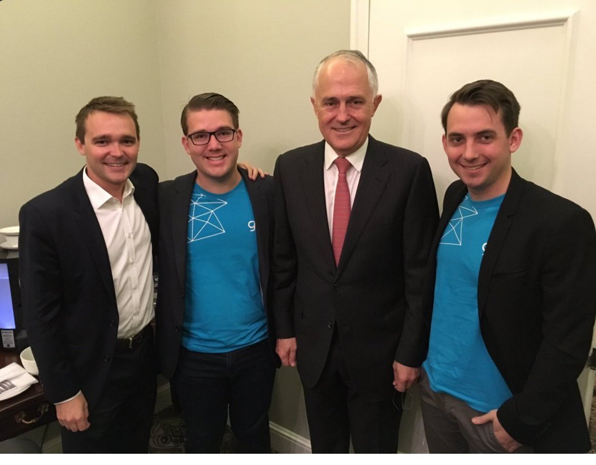 GO1's <a href="/aj_barnes/">Andrew</a> and <a href="/chriseigeland/">Chris Eigeland</a> had breakfast with <a href="/TurnbullMalcolm/">Malcolm Turnbull</a> discussing GO1 and the innovation boom!