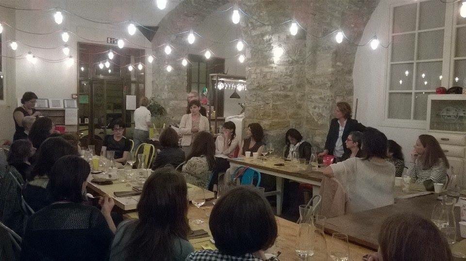 Bellissima serata con tante #donne interessanti che fanno "Rete al femminile": per conoscersi e sostenersi a vicenda