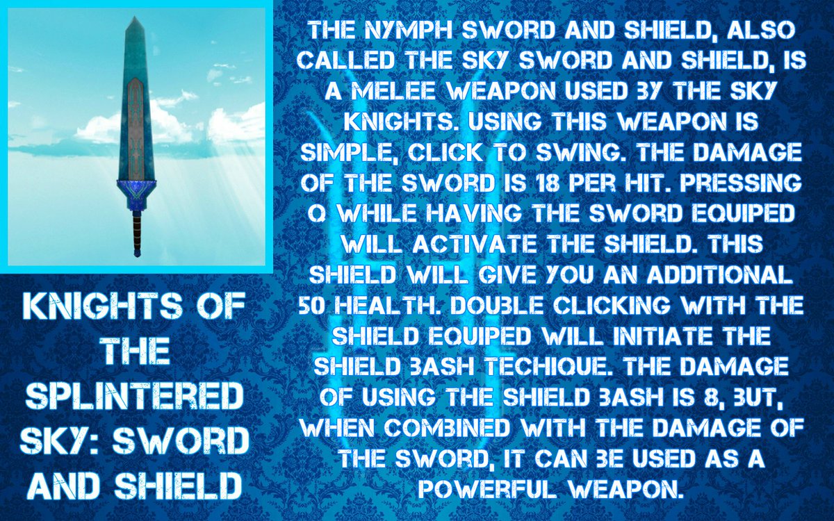Knights of the Splintered Skies tweet media
