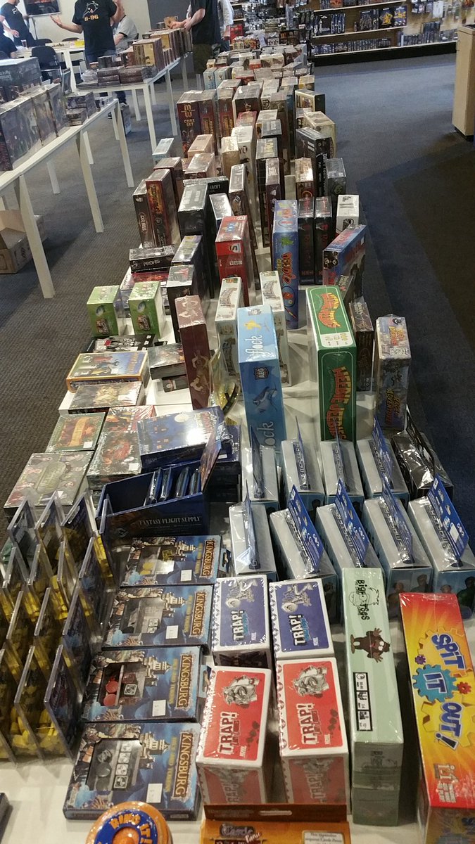 FFGCenter's tweet image. The Fantasy Flight Games Center 2916 Spring Sale is happening now!