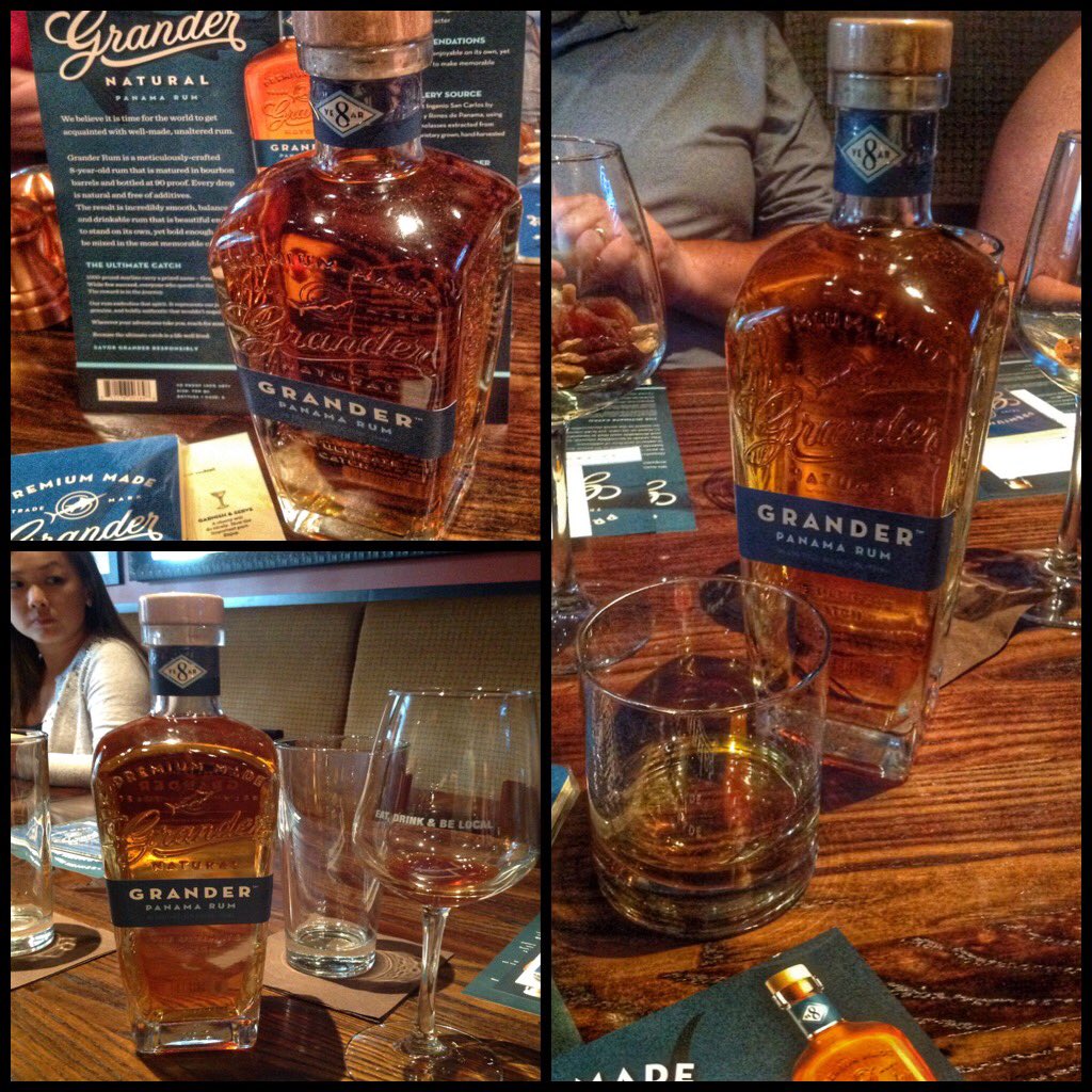 BigDawgTravels's tweet photo. Premium Made #PanamaRum #GranderRumOrl #Rum #OrlandoFlorida #CitrusRestaurant #GranderRum https://t.co/eNBE7RFFCa