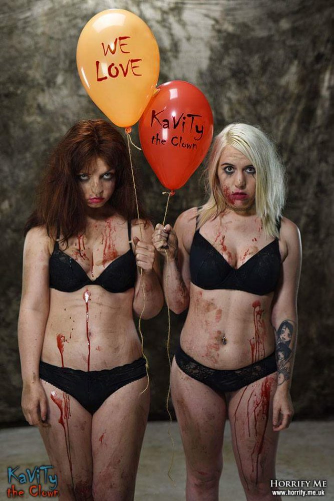 "Now stand there and await your fate...." #kavitytheclown <a href="/HorrifyMe/">ken…(gemini)</a>