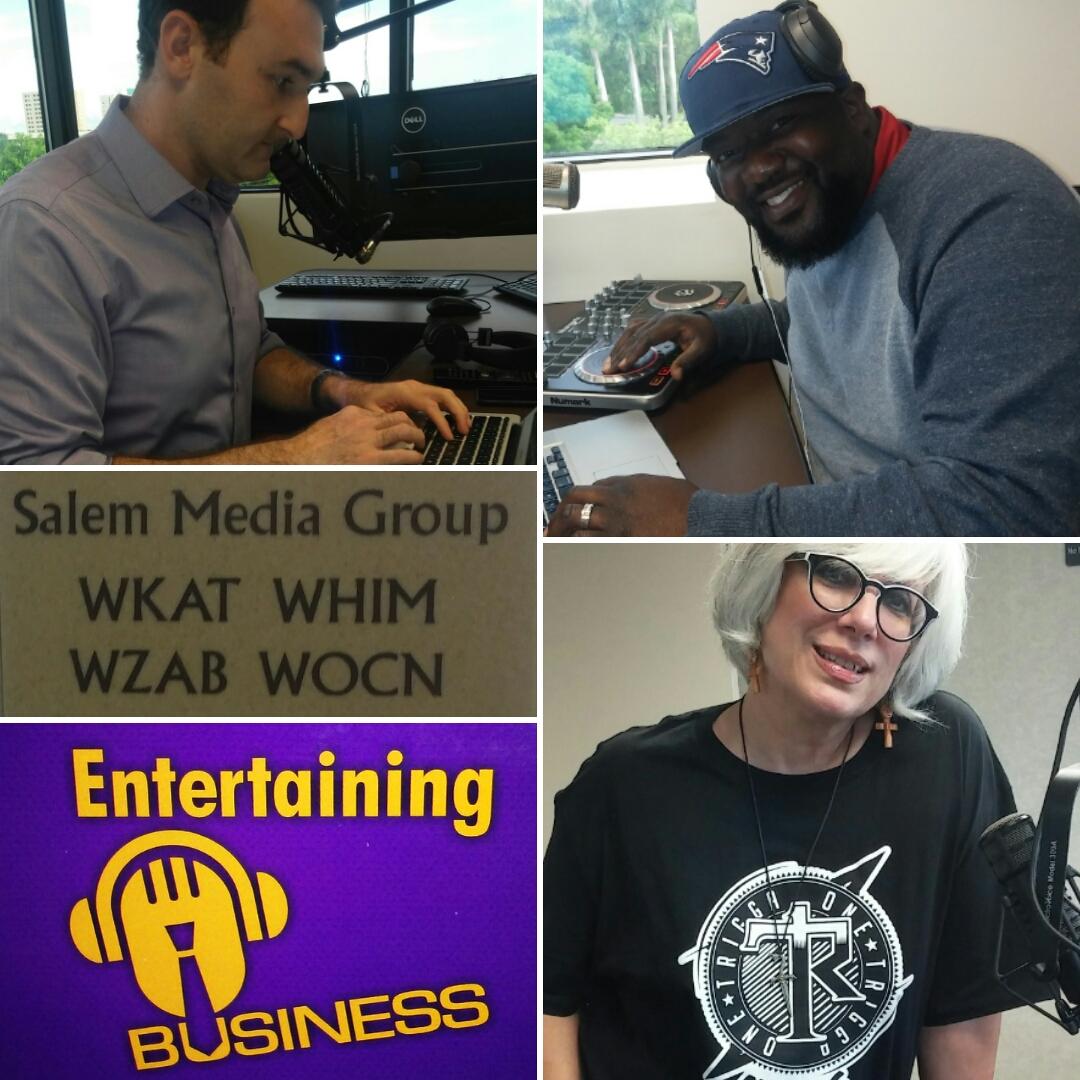 EntertainBiz305's tweet photo. We are on the air.. https://t.co/Hxa59VRIpU
