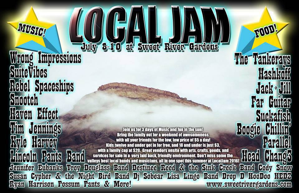 #gjco #livemusic #comusic  Don't miss out on GJ's most awesome local music festival.This party will rock your July!