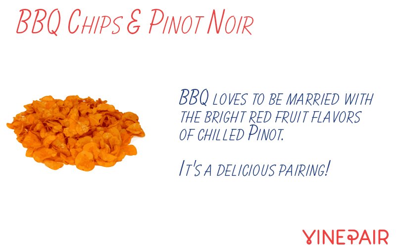 Can you pair junk food with #wine? Of course! Here are 12 pairings you can try bit.ly/1sAd9SR <a href="/VinePair/">VinePair</a>