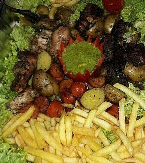 Bandeja Mixta. GrillHouseC4 Ven y conoce el sabor 100% al carbon ubicados en Santa Cruz - David - vía P